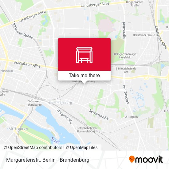 Margaretenstr. map