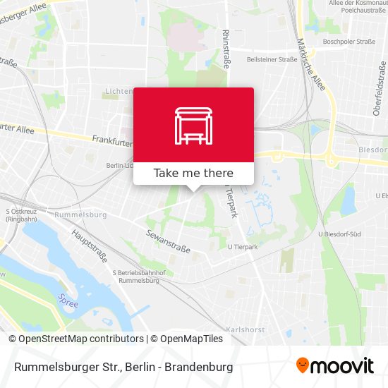 Rummelsburger Str. map