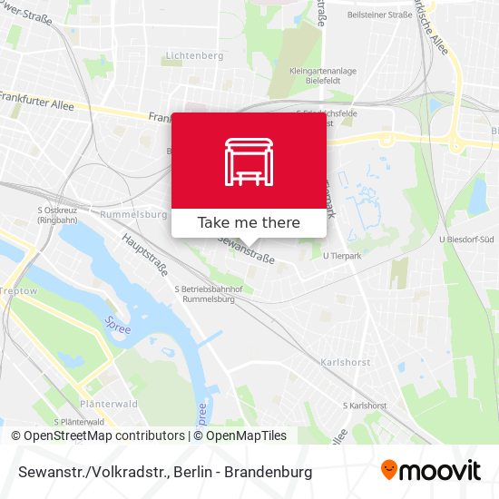 Sewanstr./Volkradstr. map
