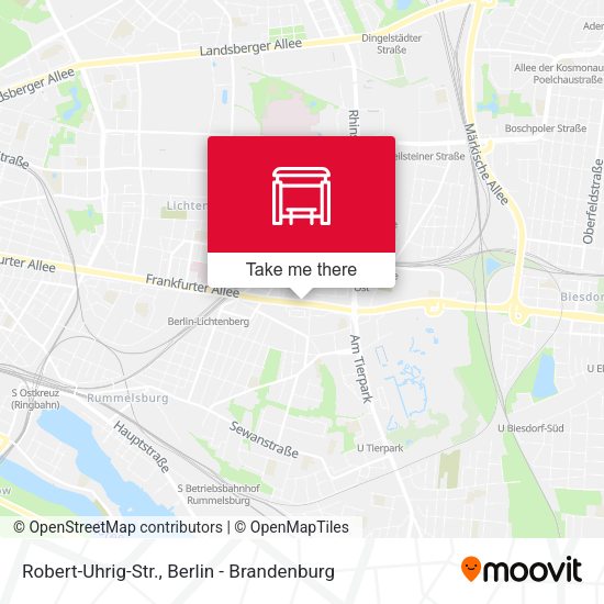 Карта Robert-Uhrig-Str.
