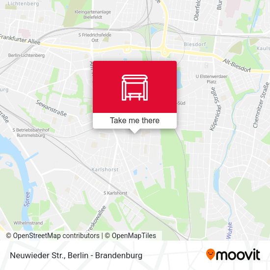 Карта Neuwieder Str.