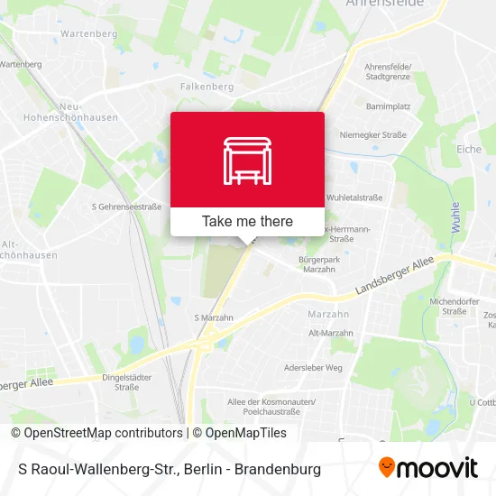 Карта S Raoul-Wallenberg-Str.