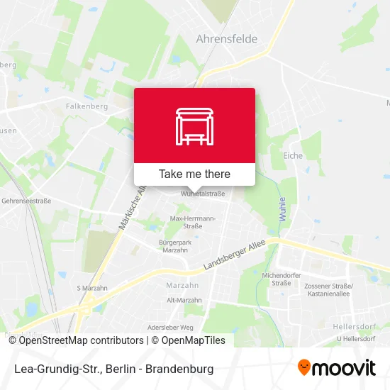 Карта Lea-Grundig-Str.