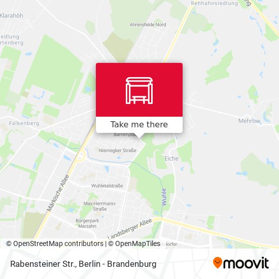 Rabensteiner Str. map