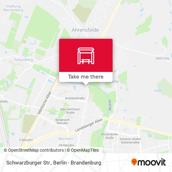 Schwarzburger Str. map