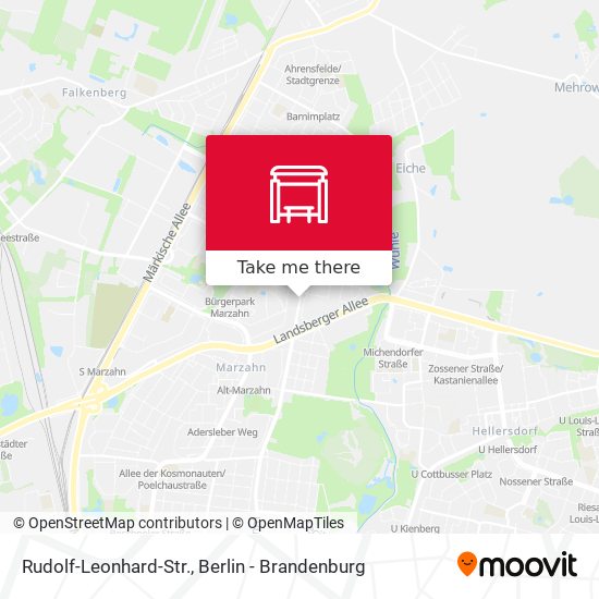 Rudolf-Leonhard-Str. map