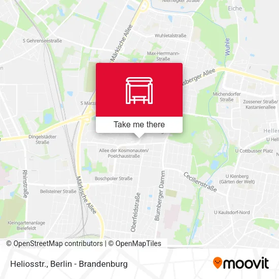 Карта Heliosstr.