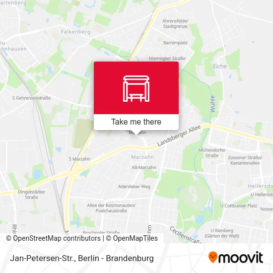 Карта Jan-Petersen-Str.