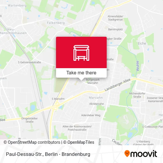 Карта Paul-Dessau-Str.