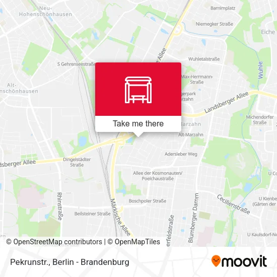 Карта Pekrunstr.