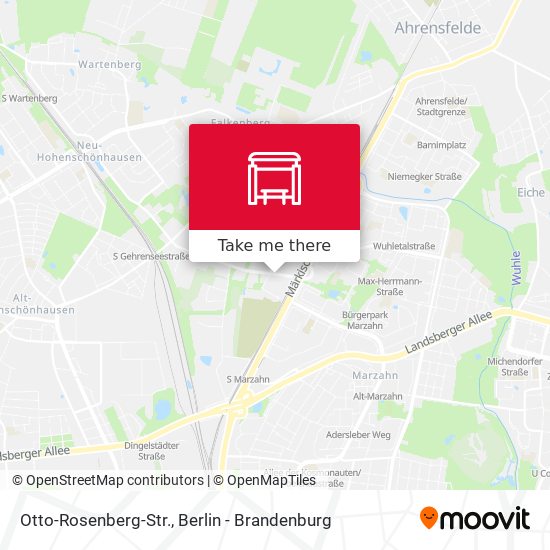 Otto-Rosenberg-Str. map