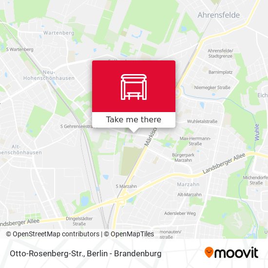 Otto-Rosenberg-Str. map
