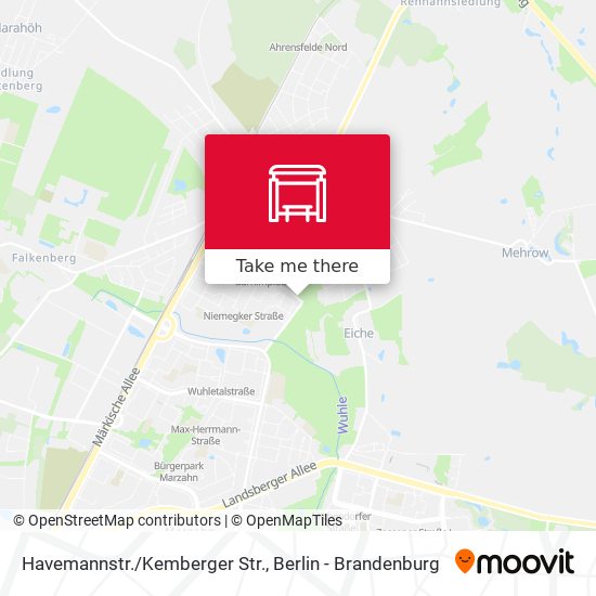 Havemannstr./Kemberger Str. map