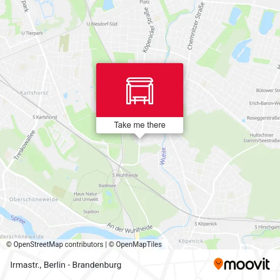 Irmastr. map