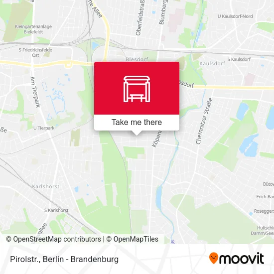 Pirolstr. map