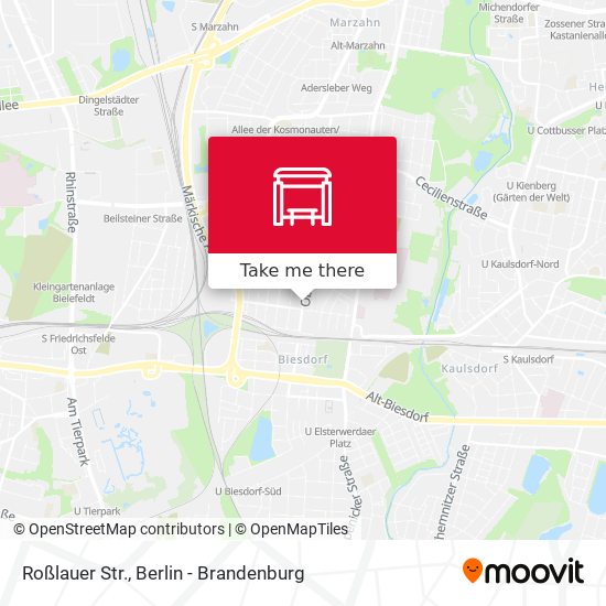 Roßlauer Str. map
