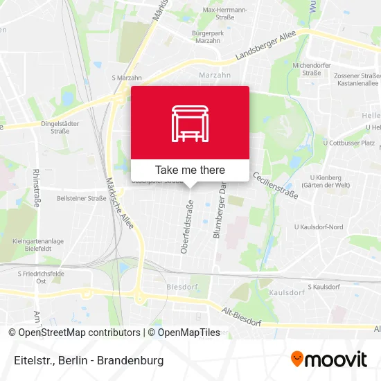 Карта Eitelstr.