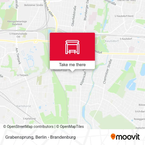 Карта Grabensprung