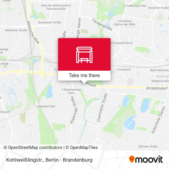 Карта Kohlweißlingstr.