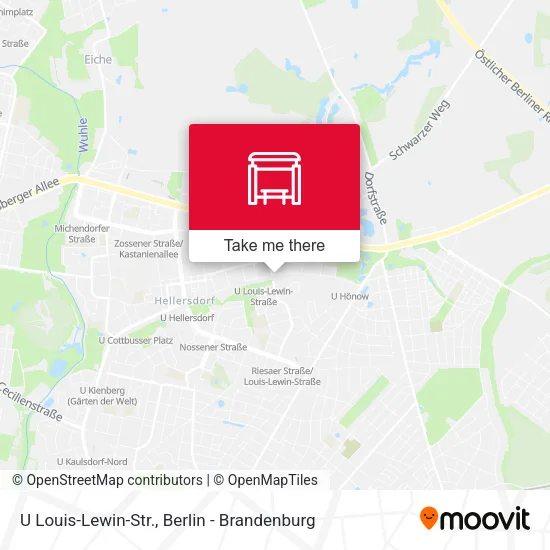 Карта U Louis-Lewin-Str.