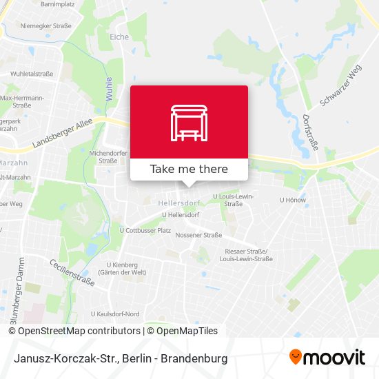 Janusz-Korczak-Str. map