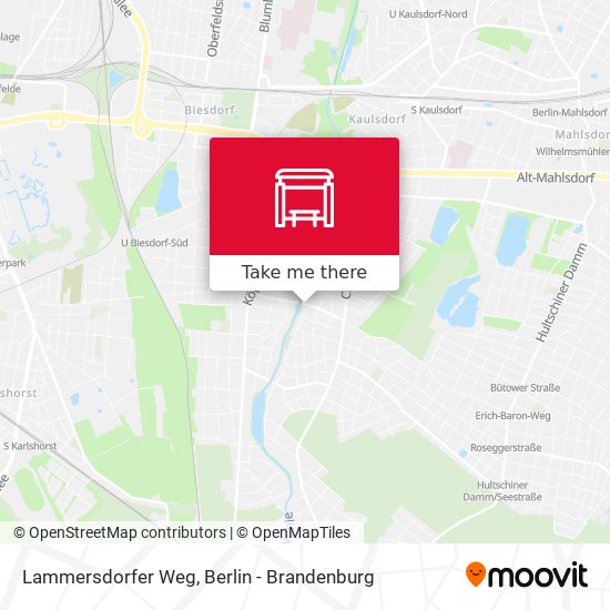 Lammersdorfer Weg map