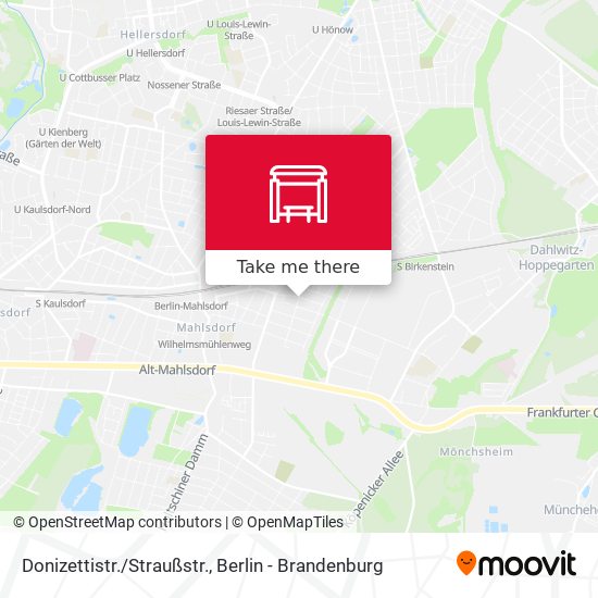 Donizettistr./Straußstr. map