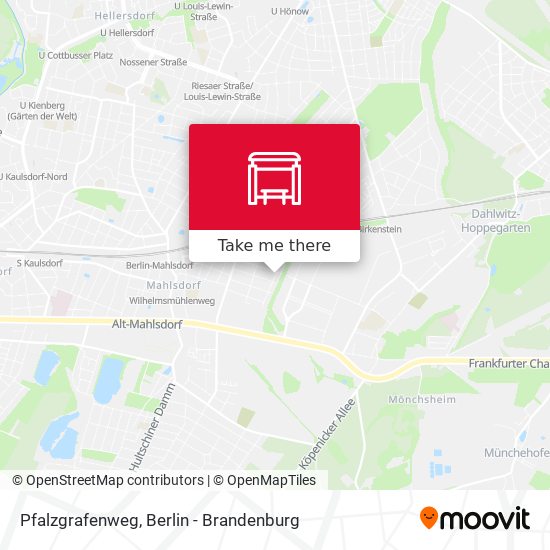 Pfalzgrafenweg map