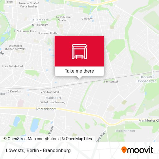 Löwestr. map