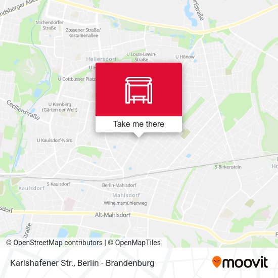 Карта Karlshafener Str.