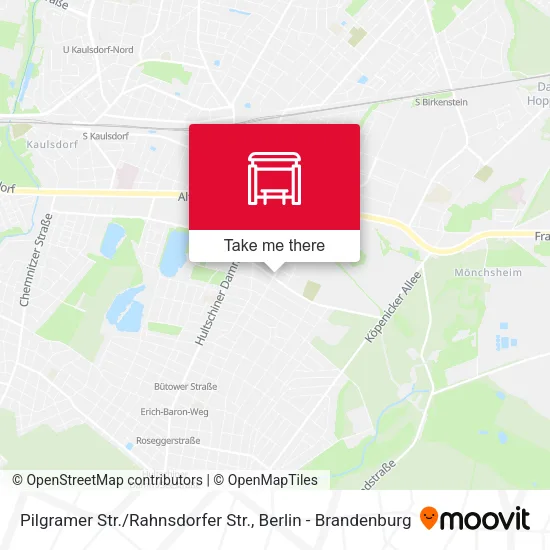 Карта Pilgramer Str. / Rahnsdorfer Str.