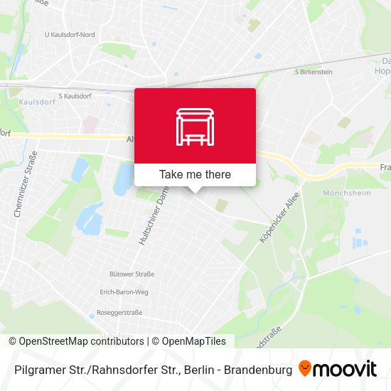 Карта Pilgramer Str. / Rahnsdorfer Str.