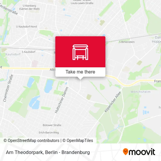 Карта Am Theodorpark