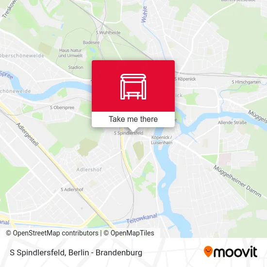 Карта S Spindlersfeld