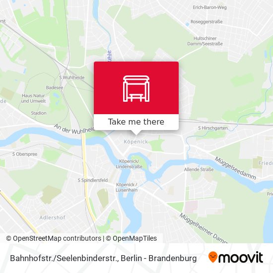 Bahnhofstr./Seelenbinderstr. map
