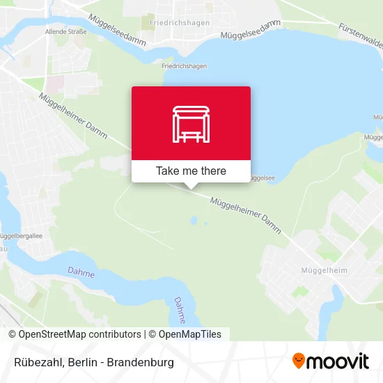 Карта Rübezahl