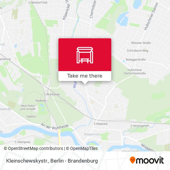 Kleinschewskystr. map