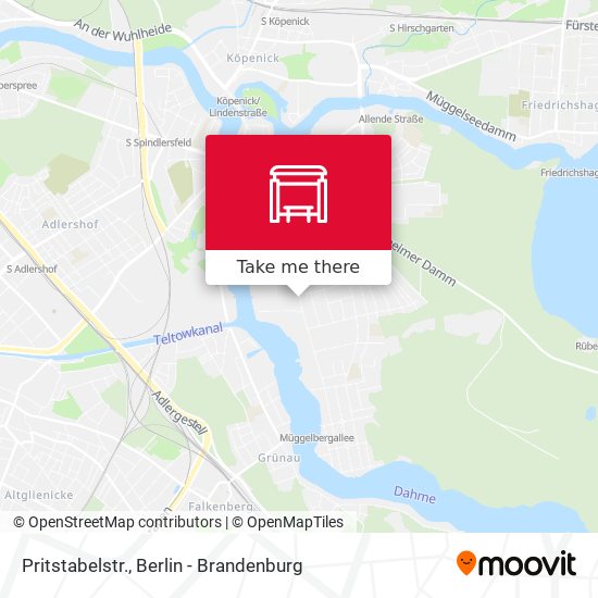 Pritstabelstr. map