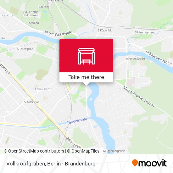 Vollkropfgraben map