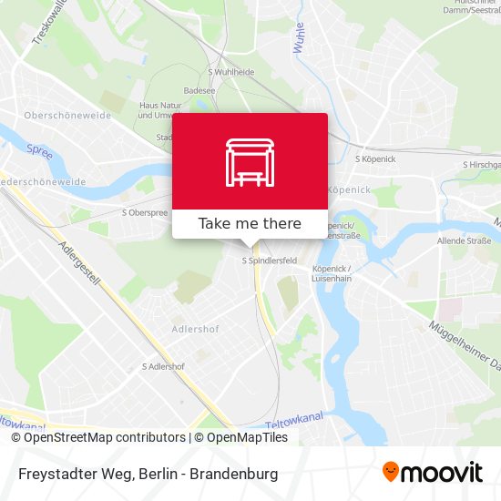 Freystadter Weg map