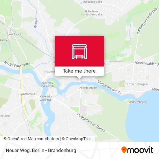 Карта Neuer Weg