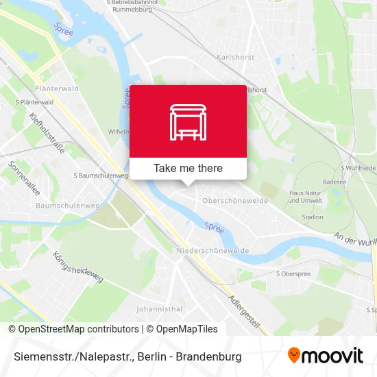 Siemensstr./Nalepastr. map