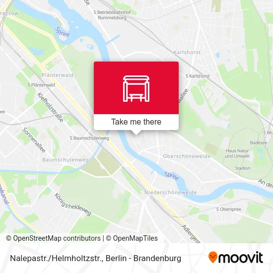 Карта Nalepastr./Helmholtzstr.