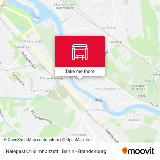 Карта Nalepastr./Helmholtzstr.