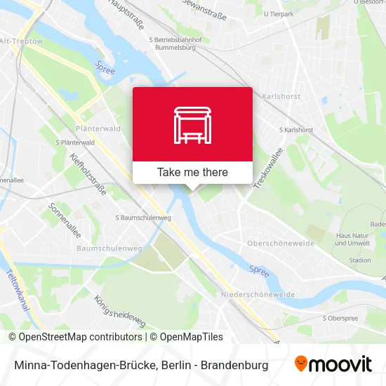 Карта Minna-Todenhagen-Brücke