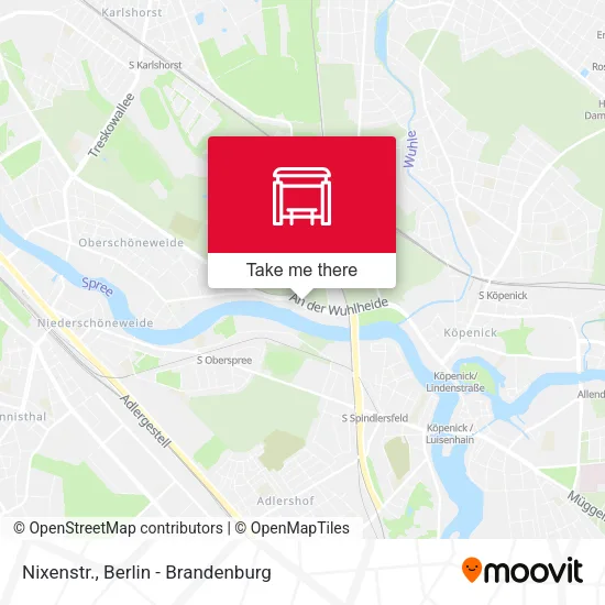 Карта Nixenstr.