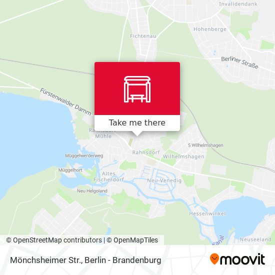 Mönchsheimer Str. map