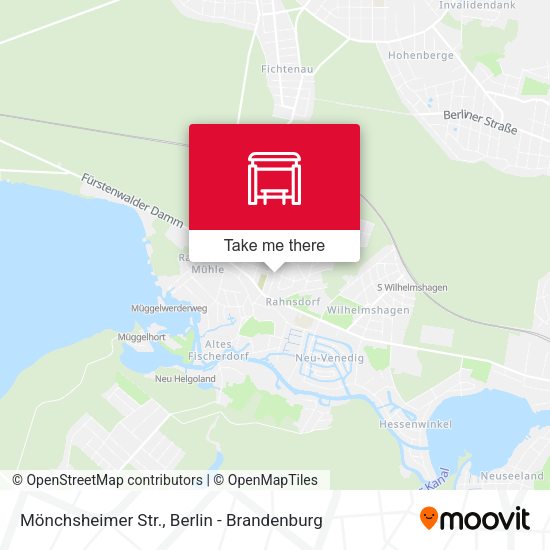 Карта Mönchsheimer Str.
