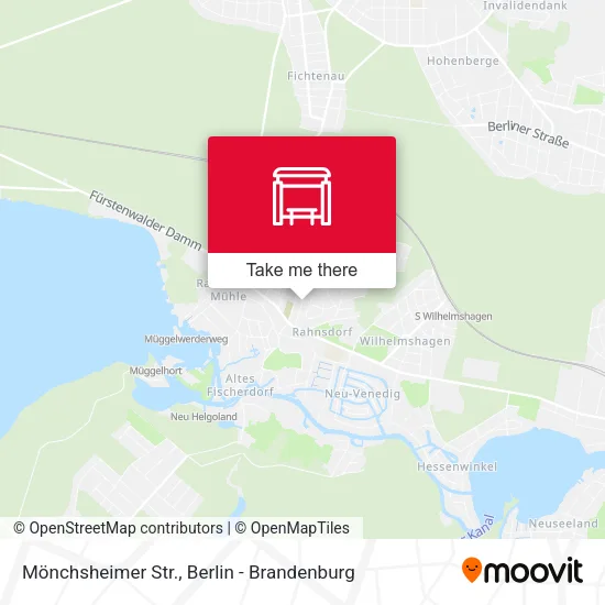 Mönchsheimer Str. map
