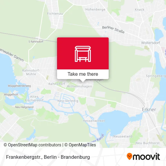 Карта Frankenbergstr.